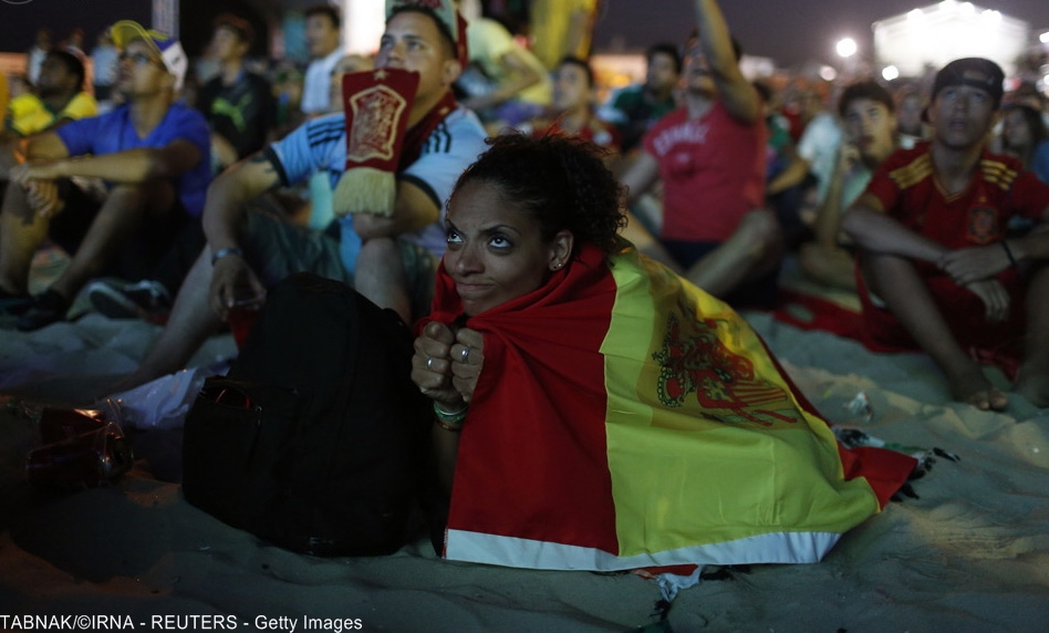 واکنش های دیدنی هنگام تماشای جام جهانی 1