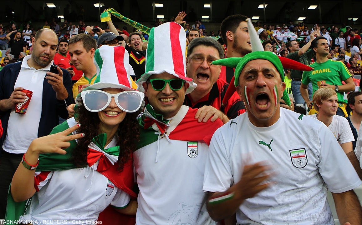 واکنش های دیدنی هنگام تماشای جام جهانی 1
