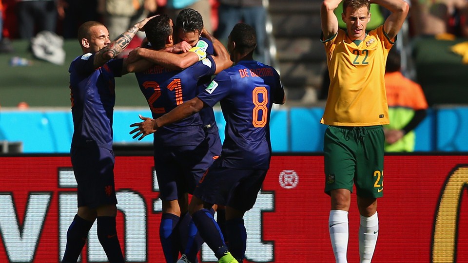 دومین پیروزی هلند در یک دیدار سخت و نفسگیر برابر استرالیا