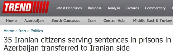 35 ایرانی زندانی در خارج به کشور بازگردانده می‌شوند
