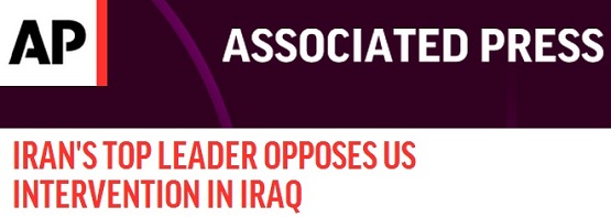 بازتاب سخنان رهبر معظم انقلاب درباره ریشه‌های بحران عراق