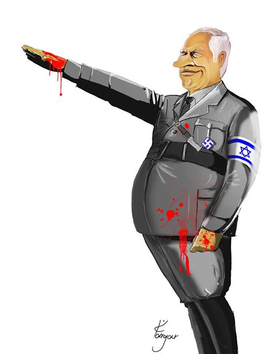 کاریکاتور: هیتلر دوران ما