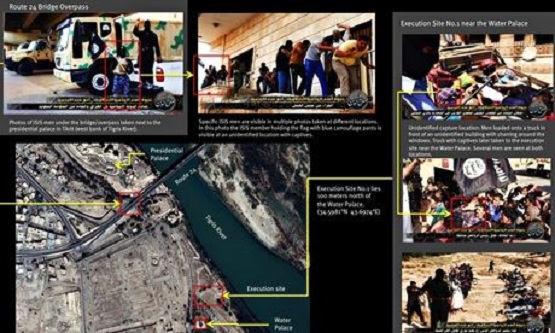 انتشار اسنادی جدید از جنایات تکفیری‌ها در عراق + تصاویر