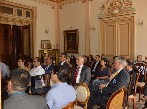 نشست  مشترک با  مراکز مطالعاتی سیاسی رومانی در بخارست