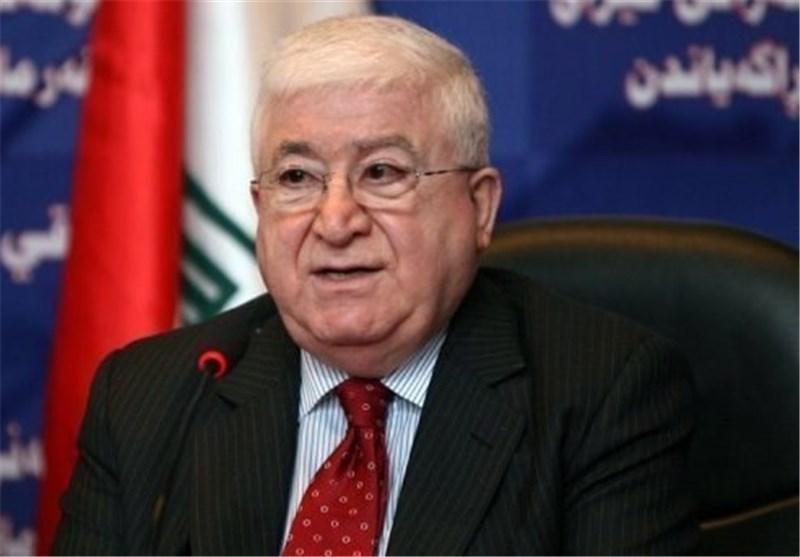 سرانجام رئیس جمهور جدید عراق انتخاب شد