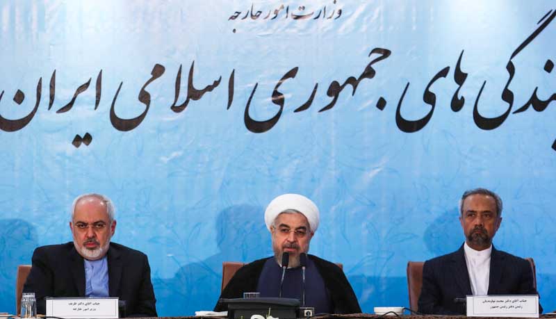روحانی: به جهنم که از مذاکره می‌ترسید
