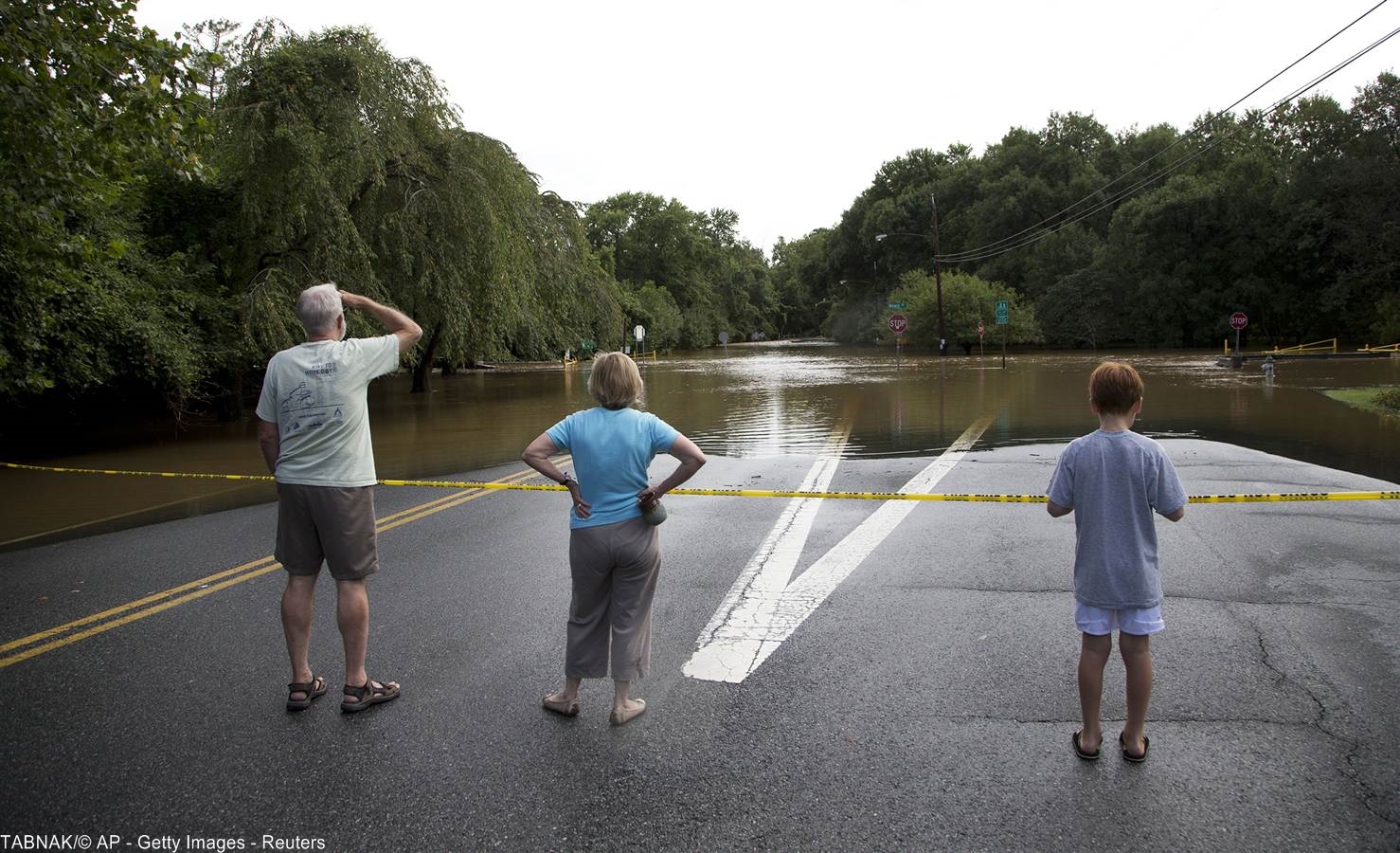 408839 255 باران و سیل مرگبار در دیترویت آمریکا (تصاویر)