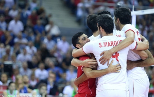 پیروزی ایران برابر ابرقدرت والیبال جهان