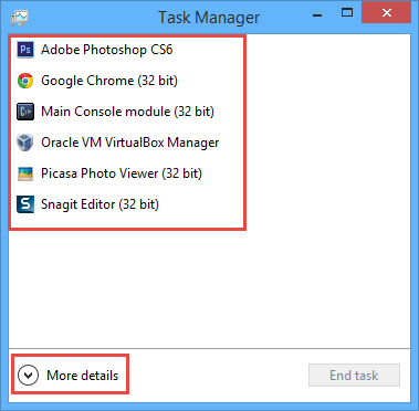با امکانات جدید Task Manager در ویندوز 8 آشنا شوید