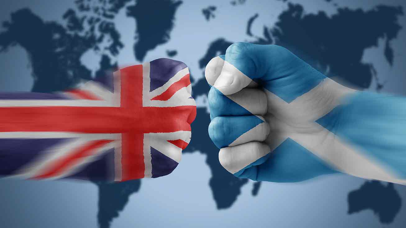۲۴ ساعت تا همه پرسی تاریخی اسکاتلند