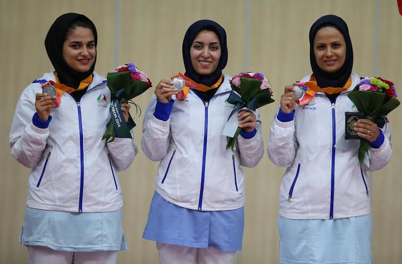شروع توفانی زنان تیرانداز ایرانی با یک طلا و دو نقره