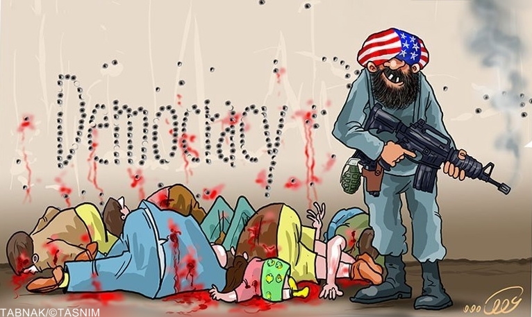 کارتون /جنایات سازمان یافته داعش