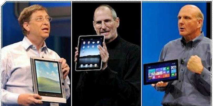تفاوت استراتژی مایکروسافت و اپل در دنیای فناوری