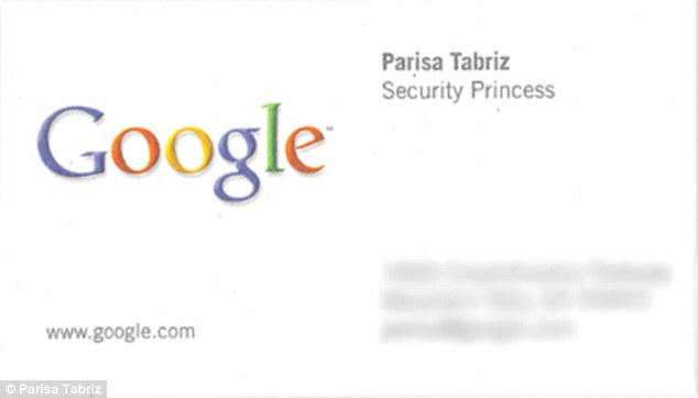 با پریسا تبریز، «شاهزاده امنیت» گوگل آشنا شوید