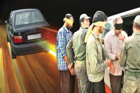 چهار مرد، متهم به تعرض به دختر جوان