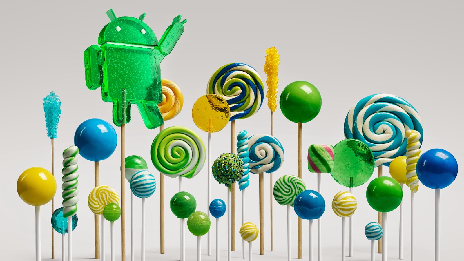 کدام گوشی ها به اندروید نسخه 5 – Lollipop – بروز رسانی میشود؟