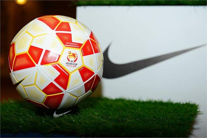 از توپ رسمی جام ملت های 2015 رونمایی شد