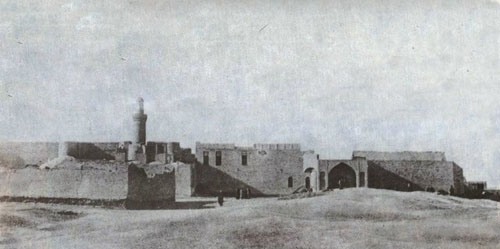 مسجد کوفه در ۱۰۰ سال پیش