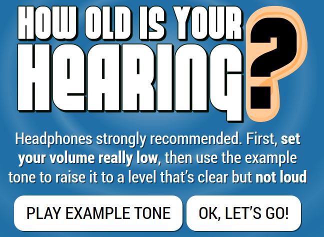 وضعیت شنوایی خود را با این ابزار آنلاین آزمایش کنید