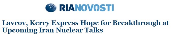 ابراز امیدواری آمریکا و روسیه به حصول توافق در مذاکرات هسته‌ای