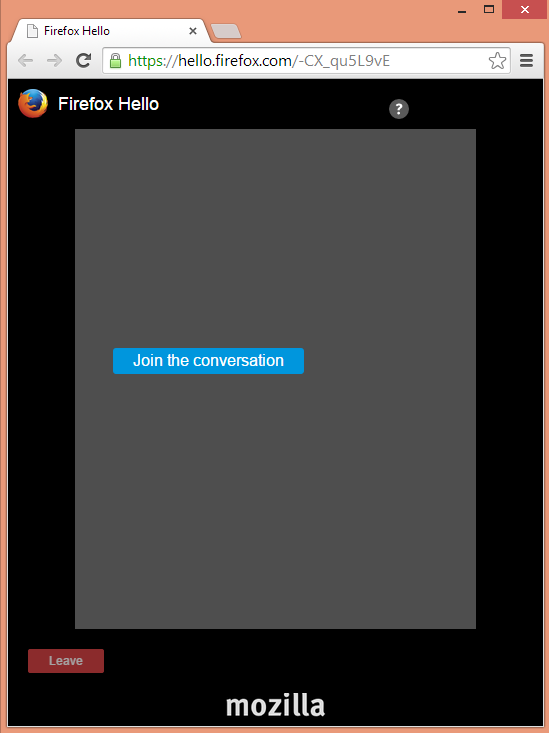 اکنون در فایرفاکس 34 میتوانید با دوستان خود مستقیما Chat کنید