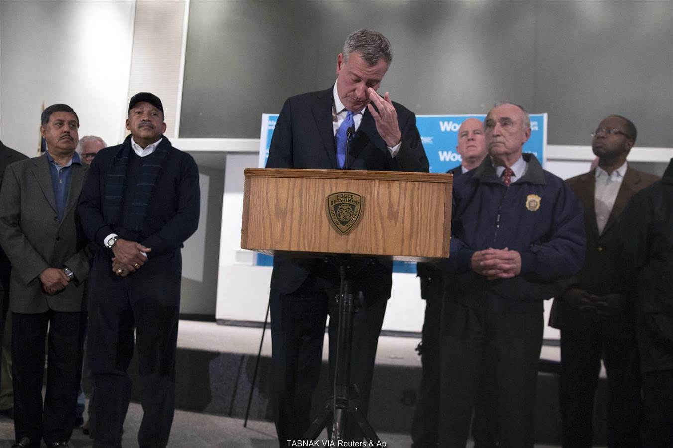 کشته شدن دو افسر پلیس در بروکلین نیویورک