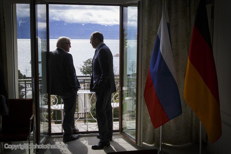 وزیر امورخارجه روسیه سوئیس را ترک می‌کند، کرملین ابراز خوش‌بینی کرد