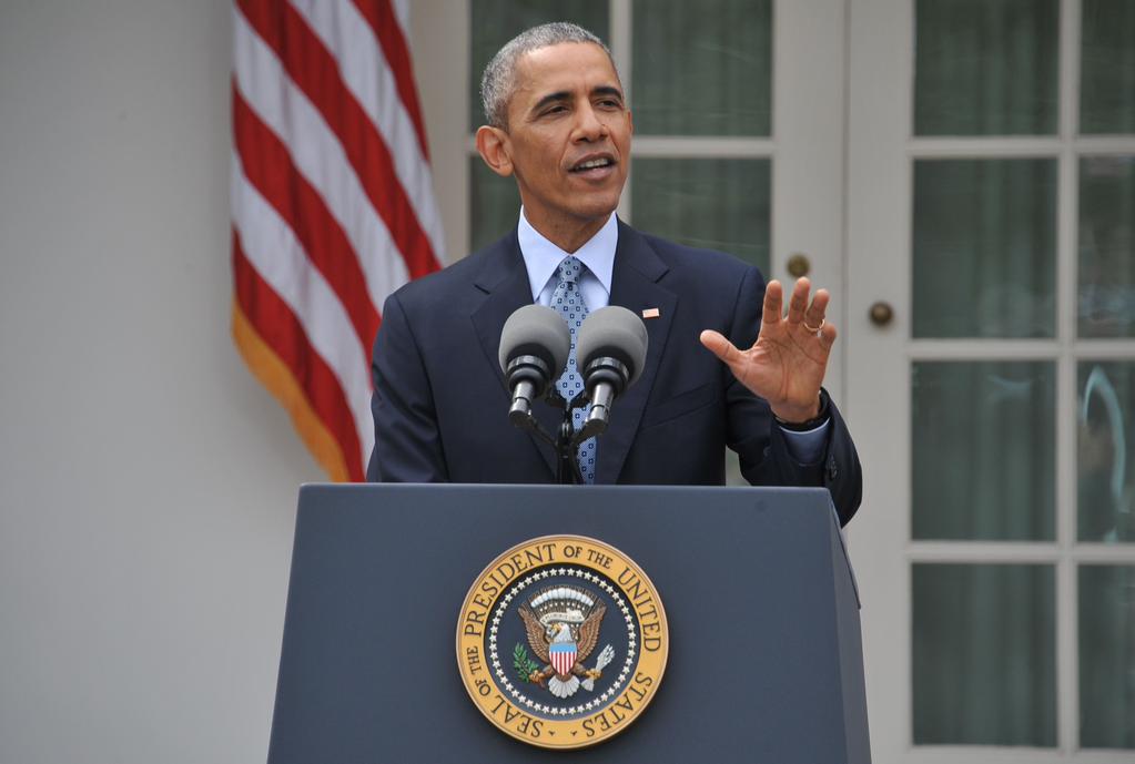 اوباما: سه گزینه داشتیم که اولین آنها، توافقی خوب مثل این توافق بود