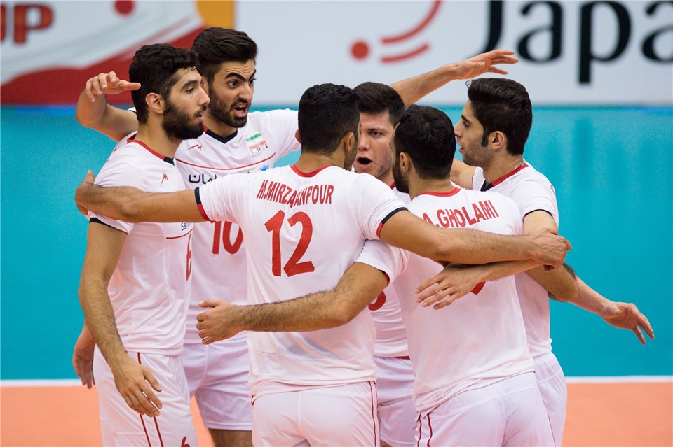 لهستان با حذف آلمان حریف والیبال ایران شد