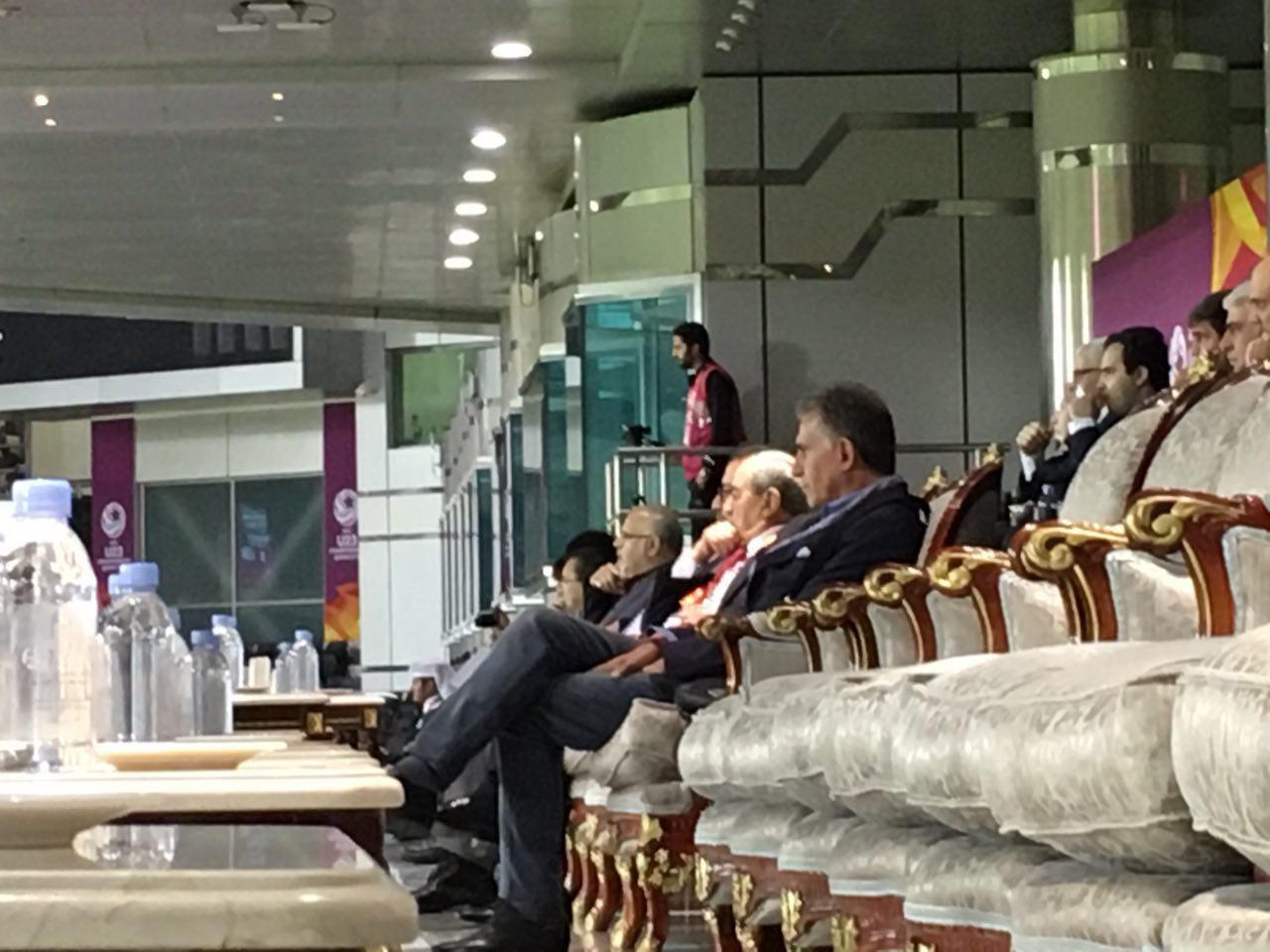 بالاخره سروکله کارلوس کی روش پیدا شد + عکس بالاخره سروکله کارلوس کی روش پیدا شد + عکس