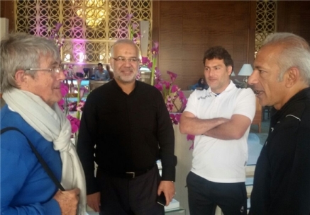 مشاور فدراسیون قطر در اردوی امیدهای ایران/ تمجید میلوتینوویچ از خاکپور جنتلمن+عکس