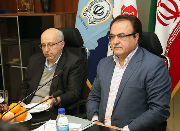امضای قرارداد سندیکایی بین بانکهای ملت، سپه و پارسیان امضای قرارداد سندیکایی بین بانکهای ملت، سپه و پارسیان