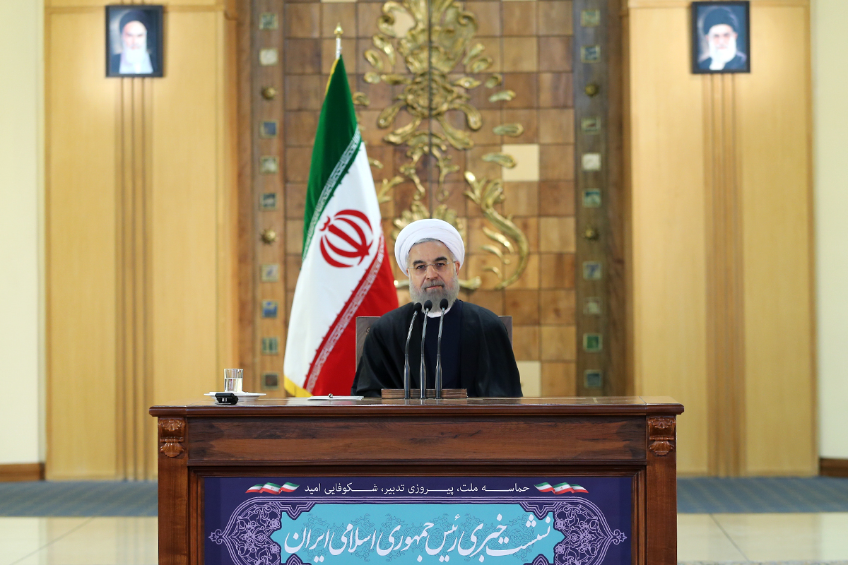 روحانی: امروز معلوم شد کشور ما قدرت بزرگی به نام دیپلماسی دارد