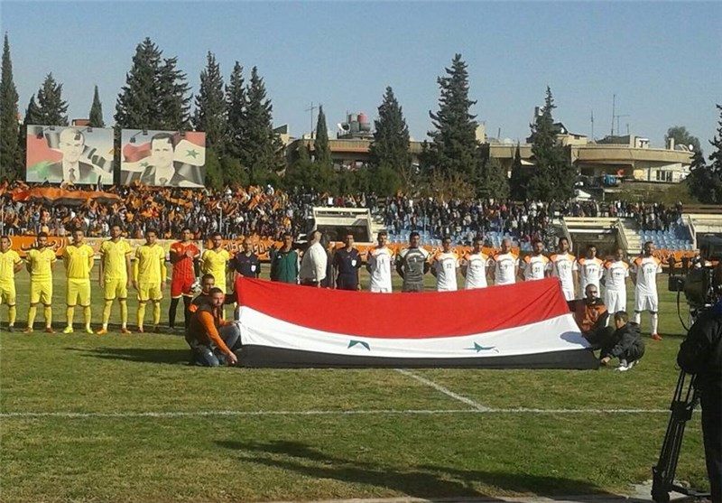 لیگ فوتبال سوریه جنگزده پرتماشاگرتر از لیگ برتر ایران+ عکس