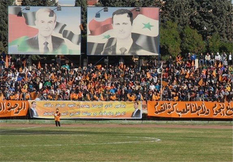 لیگ فوتبال سوریه جنگزده پرتماشاگرتر از لیگ برتر ایران+ عکس
