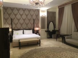 شصت اتاق سوئيت پرزيدنت براي سران كشورها امروز افتتاح ميشود