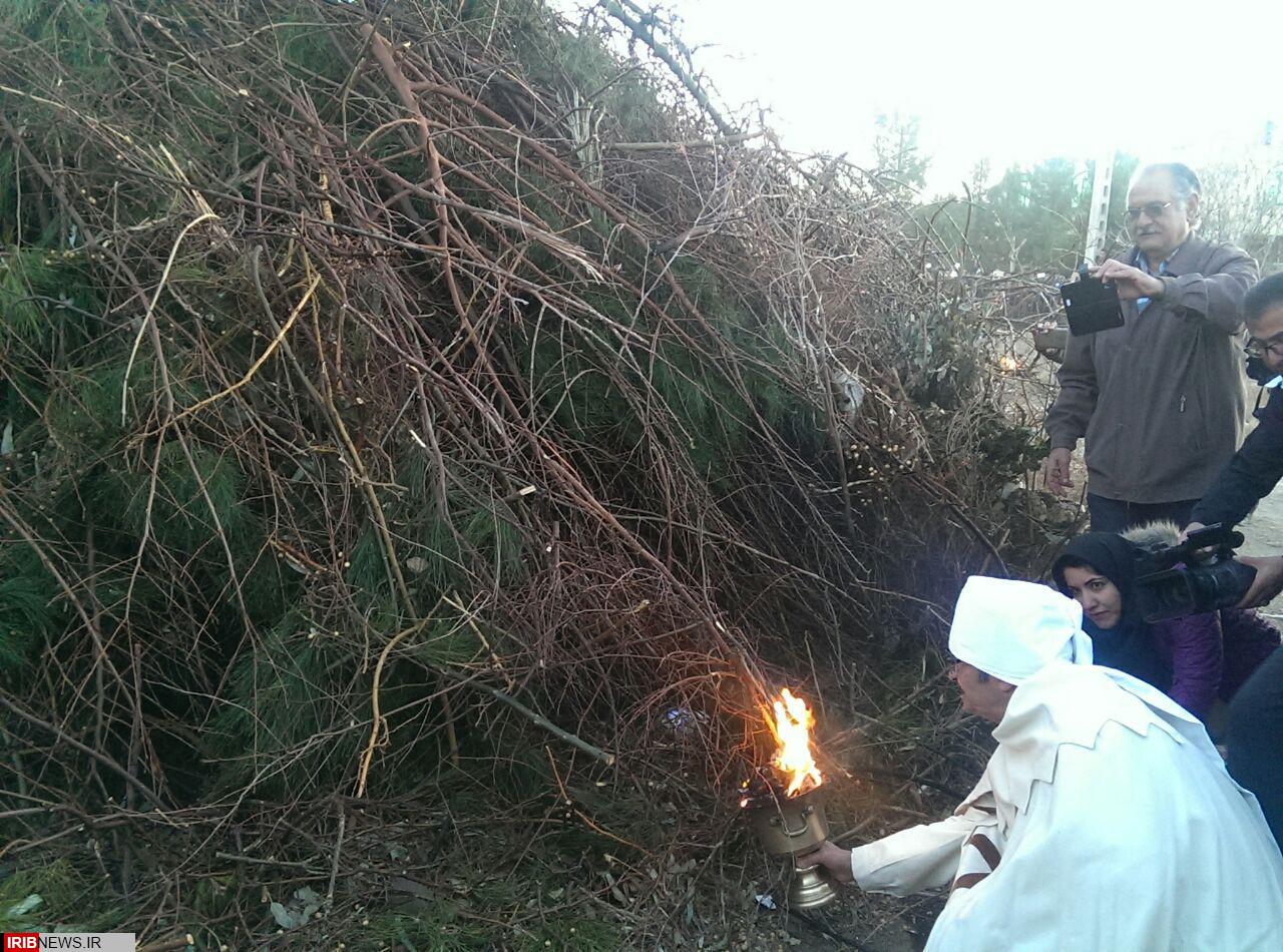 جشن سده در کرمان جشن سده در کرمان