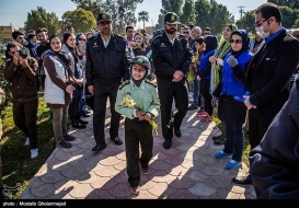 برآورده کردن آرزوی کودک سرطانی توسط مأمورانی که معذور نبودند!