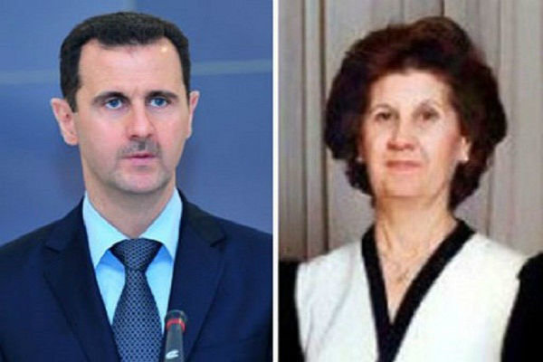 خبر تایید‌نشده درگذشت مادر بشار اسد
