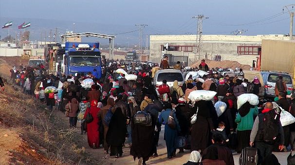 ترکیه مرزهایش را به روی آوارگان سوری بست