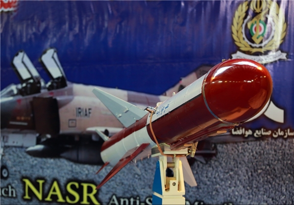 تحویل اولین مجموعه موشک کروز نصر به ارتش