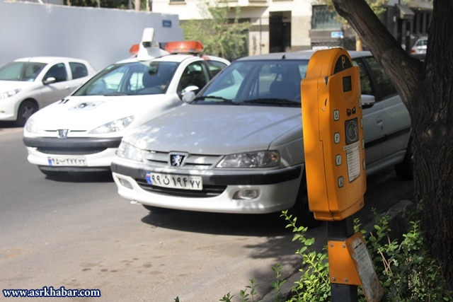 آغاز ثبت تخلفات در تهران با خودروهای دوربین دار +عکس