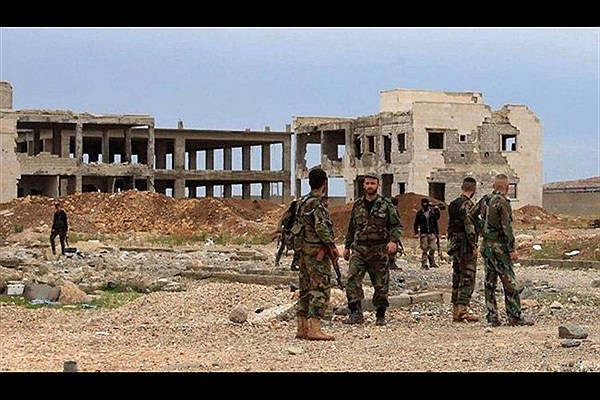 پایتخت داعش به محاصره ارتش سوریه درآمد