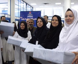 پیشرفت همه جانبه جامعه پرستاری در سایه همفکری، تعامل و احترام متقابل به یکدیگر