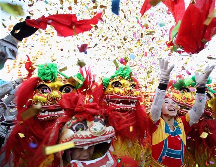 گزارشی از جشن‌های نوروزی در چین