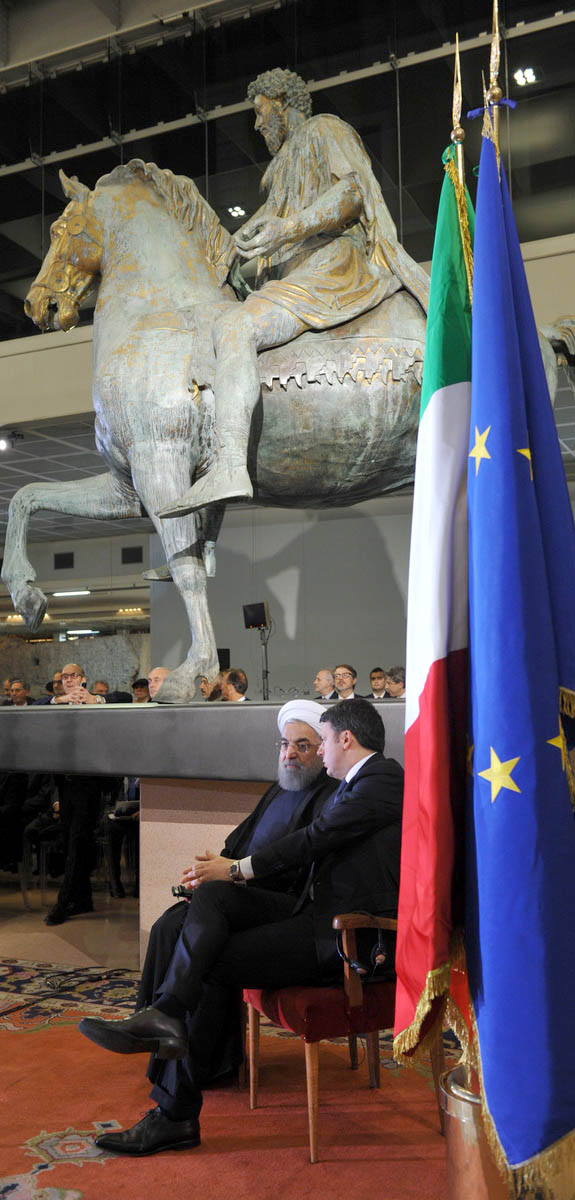 آیا در سفر روحانی به ایتالیا، به ایران توهین شد؟