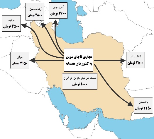 تلاش عجیب وزارت نفت برای زمینه سازی افزایش قاچاق بنزین! تلاش عجیب وزارت نفت برای زمینه سازی افزایش قاچاق بنزین!