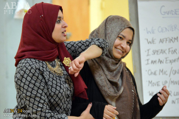 آموزش دفاع شخصی به زنان مسلمان در آمریکا