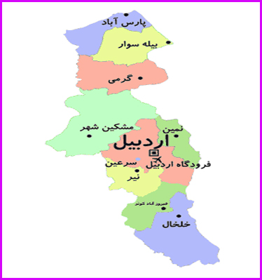 آخرین نتایج انتخابات در استان اردبیل +جدول