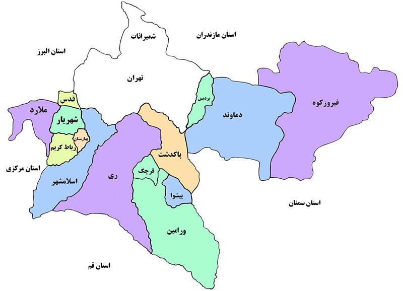 آخرین نتایج انتخابات در استان تهران +جدول